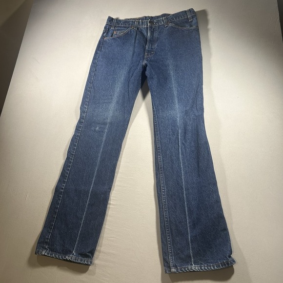 Levi's Other - Levi's 517 Men's Orange Tab Vintage 80s 90s Bootcut Jeans USA 34x31